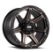Grid Wheels 20 Diameter x 9 Width 5 x 150 Millimeter 5 x 590 Bolt Pattern GD0620090550D0010 - alternate 1
